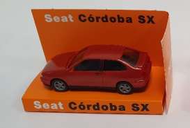 Seat  - red-orange - 1:87 - Seat Auto Emocion - H01 - seatH01 | Toms Modelautos