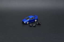 Mitsubishi  - Lancer Evo X 2007 blue - 1:64 - BM Creations - 64B0114 - BM64B0114rhd | Toms Modelautos