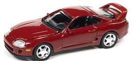 Toyota  - Supra 1995 red - 1:64 - Auto World - SP090B - AWSP090B | Tom's Modelauto's