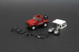 Suzuki  - Jimny SJ413 red - 1:64 - BM Creations - 64B0166 - BM64B0166rhd | Toms Modelautos