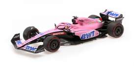 Alpine BWT Racing Point - A522 2022 pink/blue - 1:18 - Minichamps - 117220114 - mc117220114 | Toms Modelautos