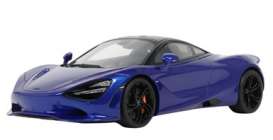 McLaren  - 750S Coupe 2023 blue - 1:18 - GT Spirit - GT458 - GT458 | Toms Modelautos