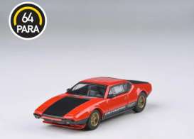 De Tomaso  - Pantera 1972 red/black - 1:64 - Para64 - 55644 - pa55644lhd | Tom's Modelauto's