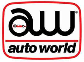 Auto World | Logo | Toms modelautos